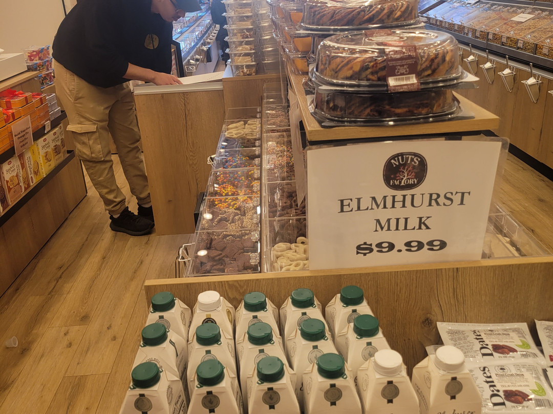 Nuts Factory -Astoria