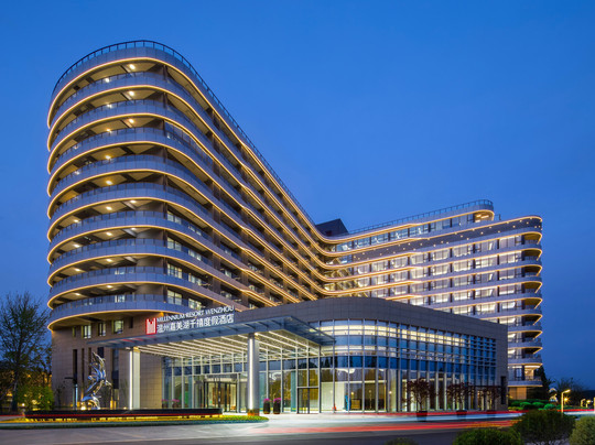 温州嘉美湖千禧度假酒店主图