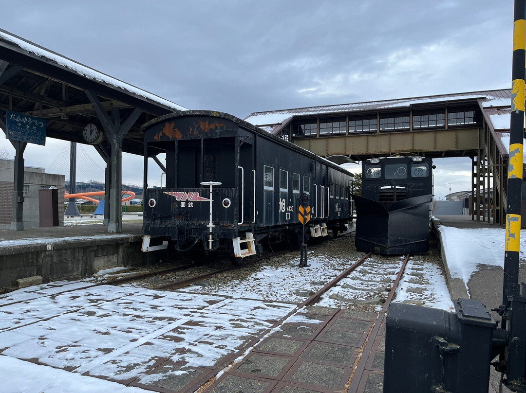 Nakayubetsu Station Memorial Hall-涌别町必去景点