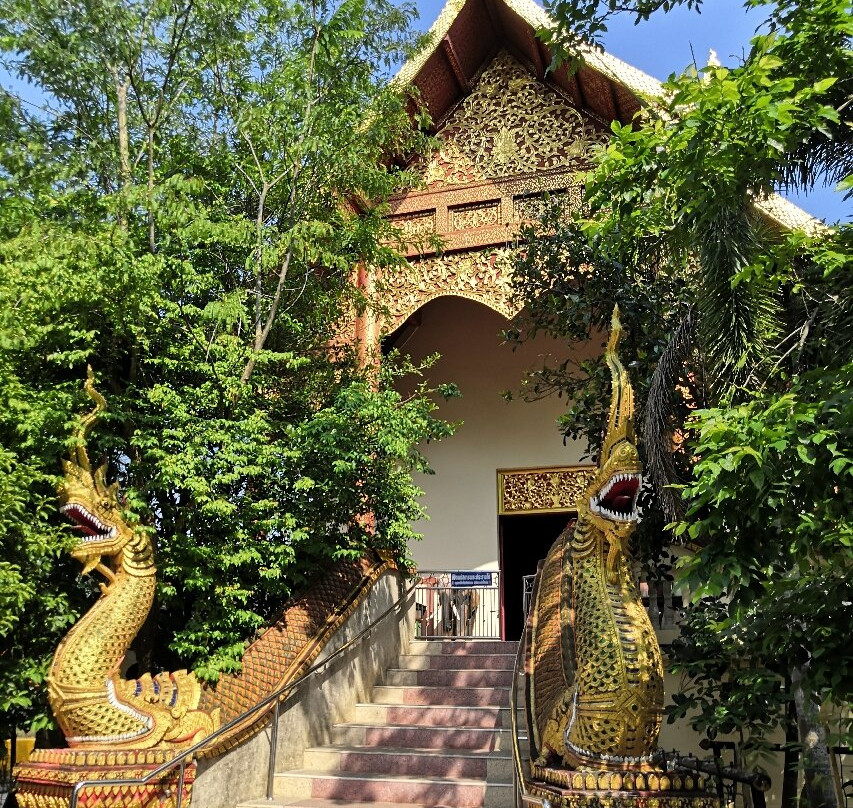Wat Doi Ngam Muang-清莱必去景点