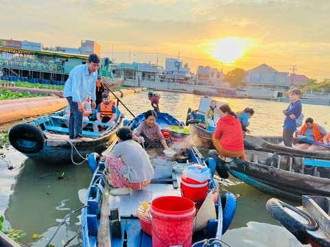 SOHA Tourist-芹苴必去景点