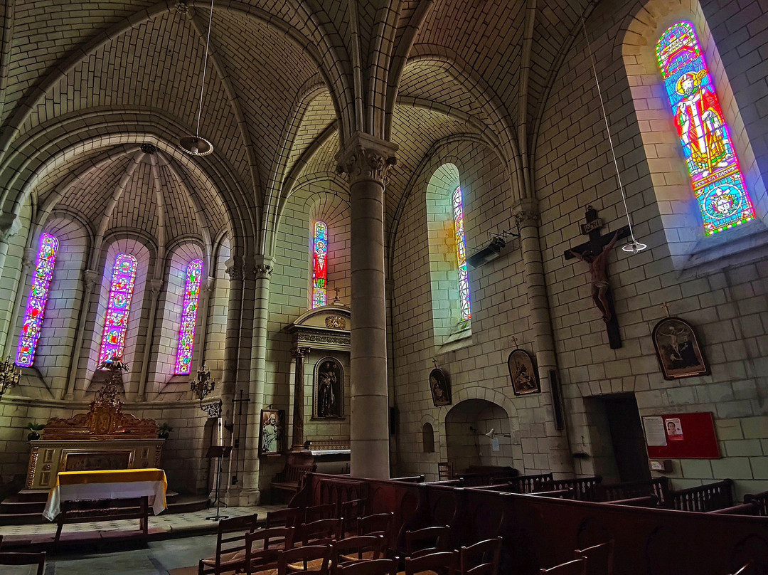 Eglise Notre Dame-Sepmes必去景点