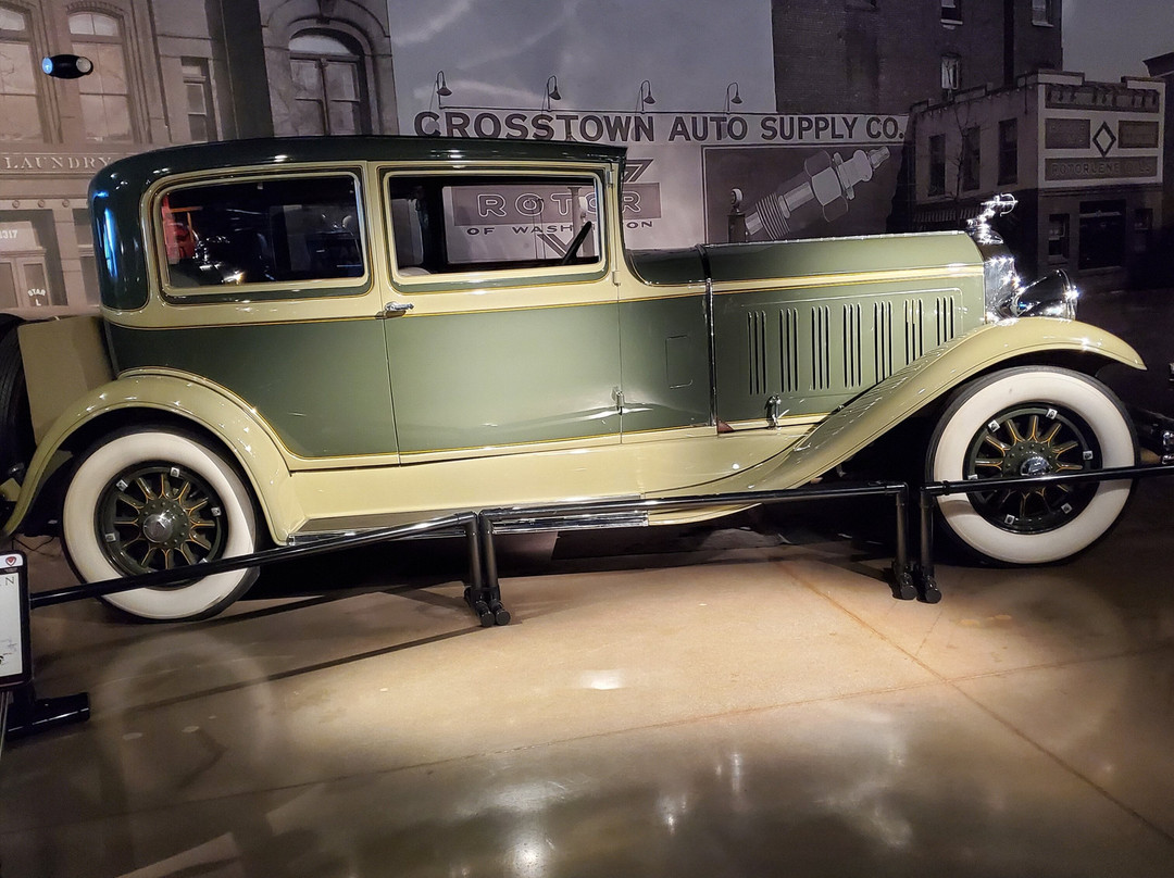 Vehicle Vault-帕克必去景点