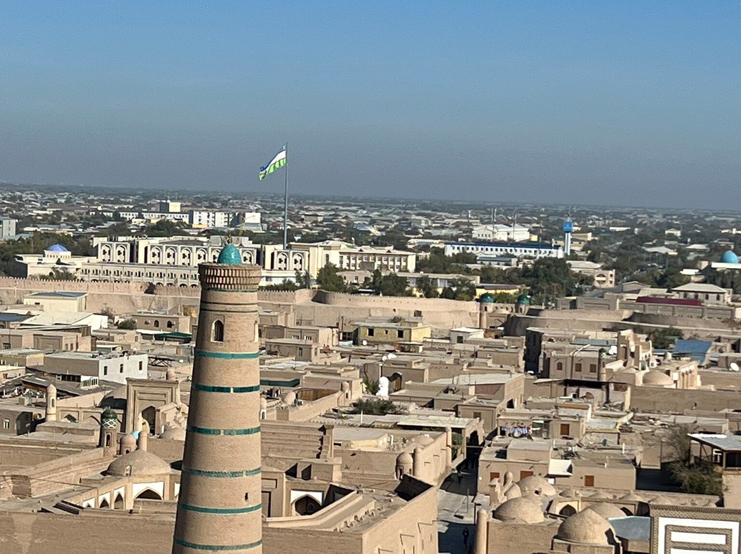 Islam Khodja Complex-希瓦必去景点