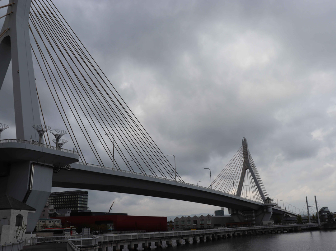 Aomori Bay Bridge-青森市必去景点