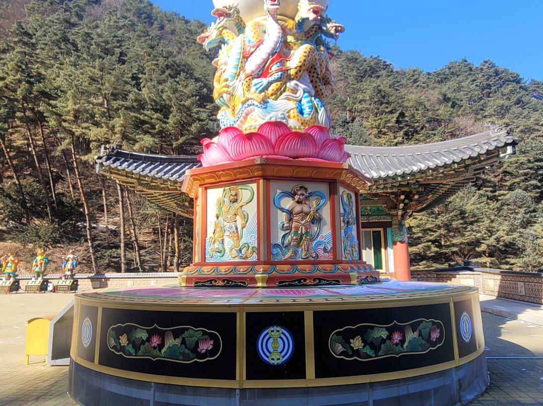 Guinsa Temple-丹阳郡必去景点