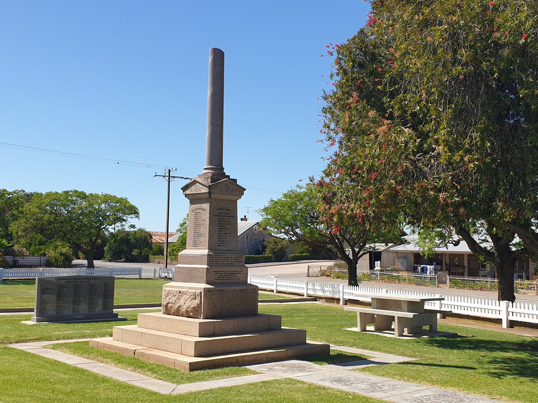 Curramulka War Memorial-Curramulka必去景点