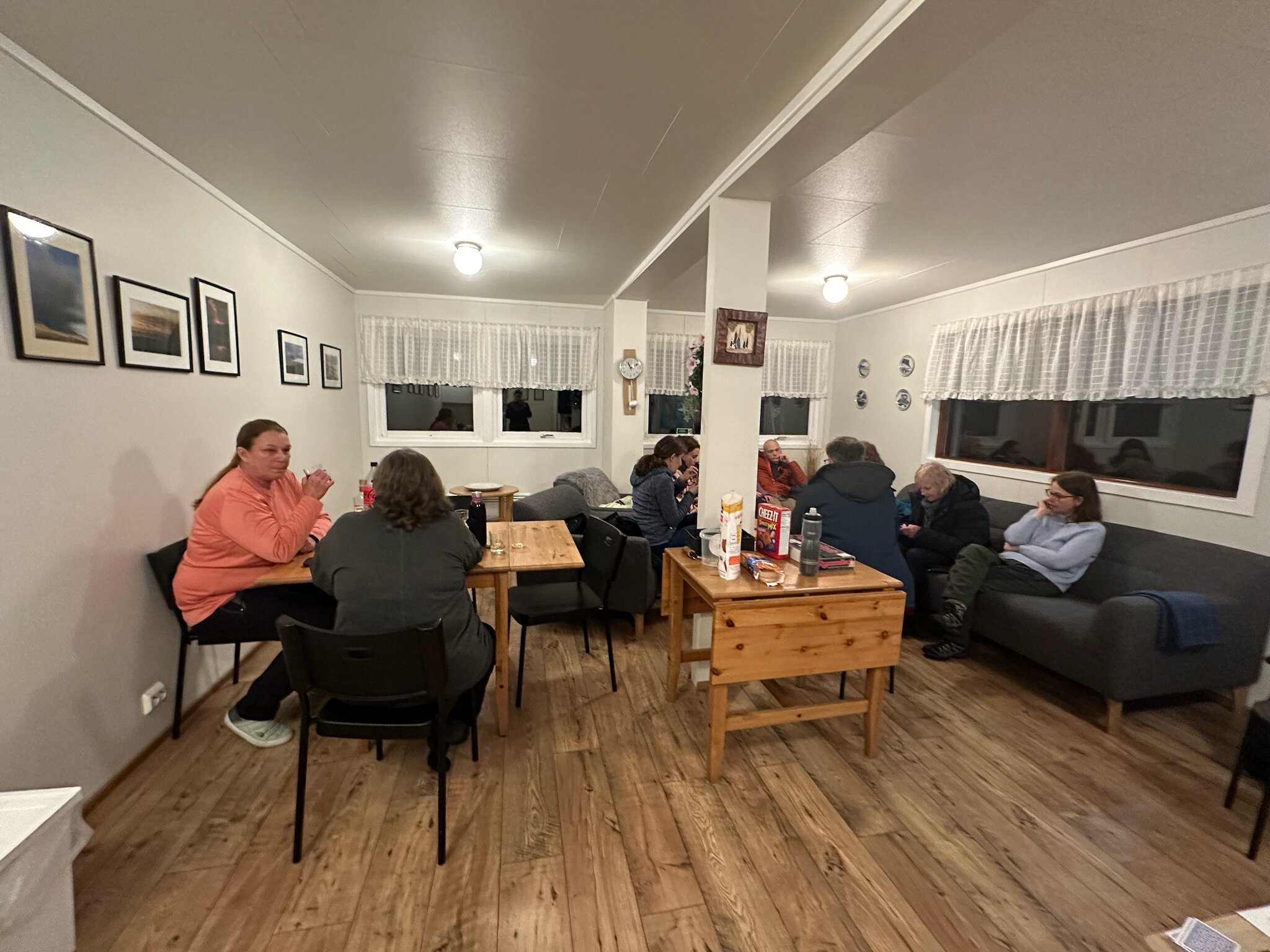 Solheimahjaleiga Guesthouse-浴室