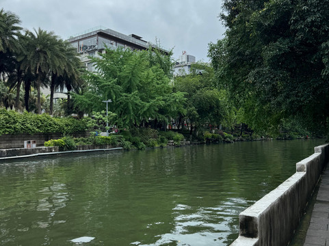 榕杉湖景区-桂林市必去景点