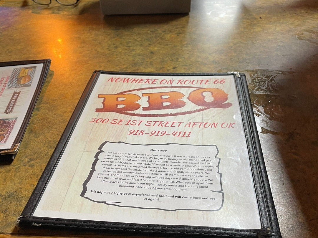 Nowhere on Route 66-Afton必去景点