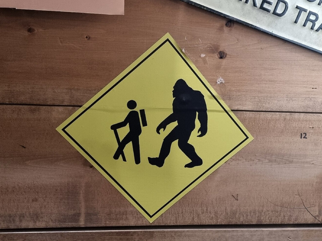 The Sasquatch Outpost-Bailey必去景点