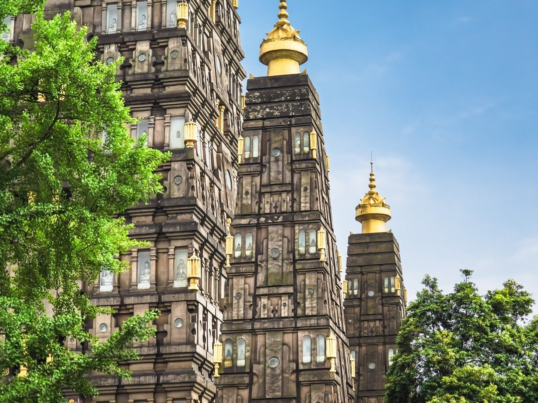 成都龙兴寺景点图片