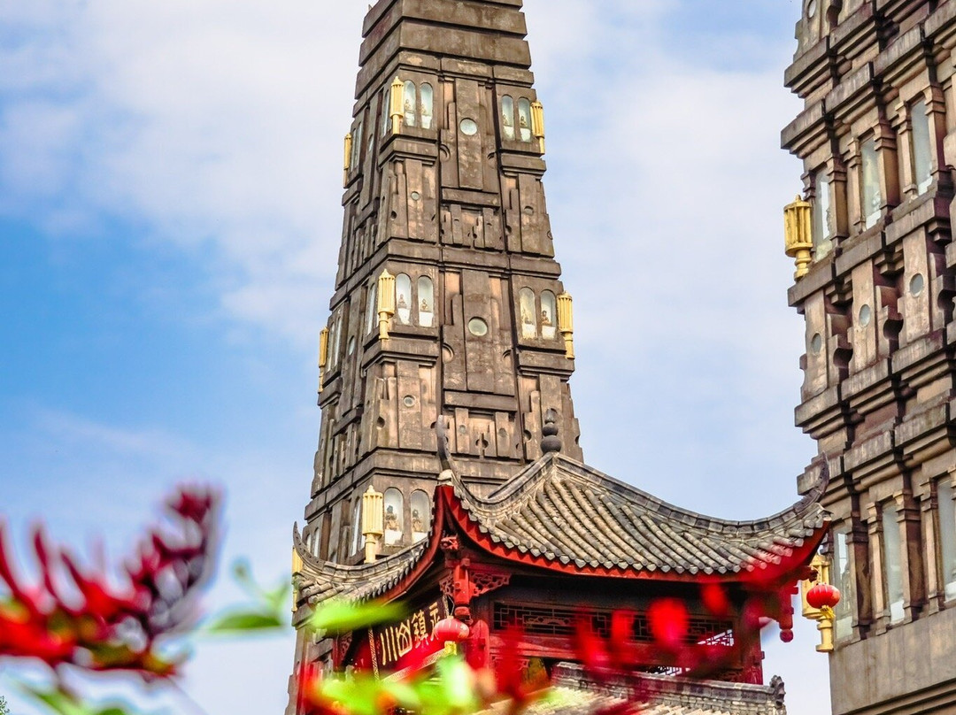 成都龙兴寺景点图片