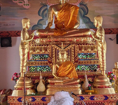 Wat Chai Mongkon, Pattaya-芭堤雅必去景点