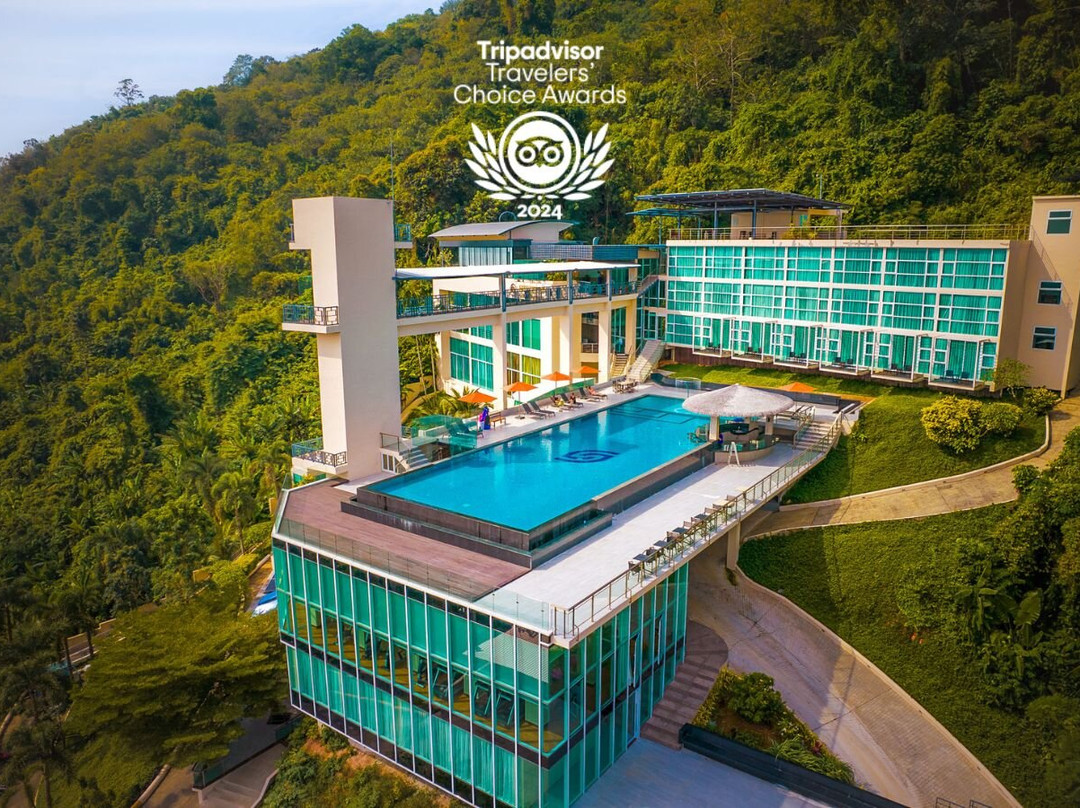 大朗岛酒店住宿-Hilltop Wellness Resort