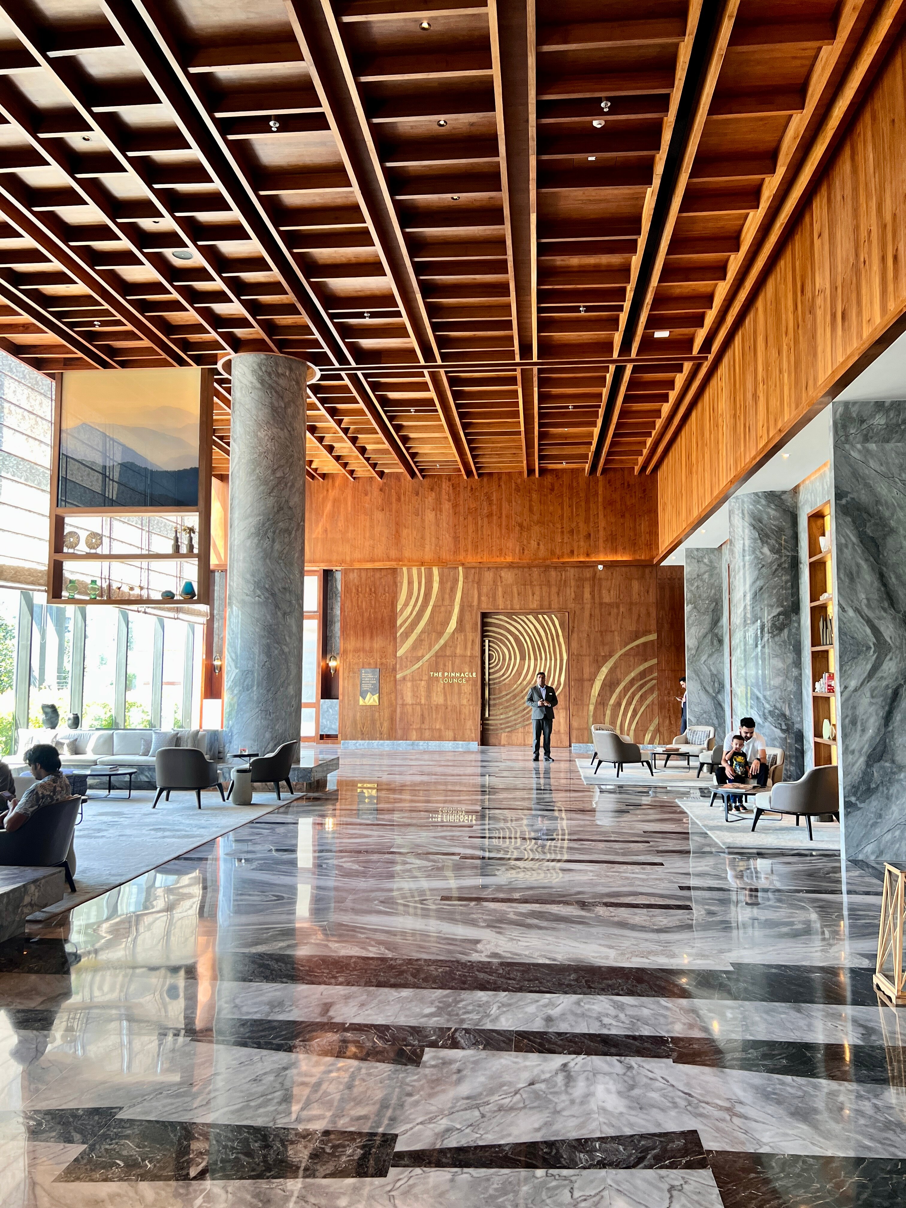 Hyatt Regency Dehradun Resort And Spa-浴室