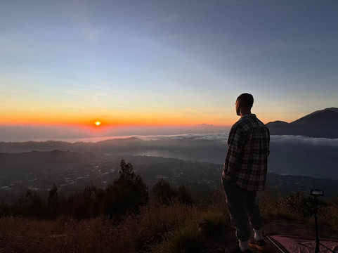 Alam batur sunrise trekking-金塔马尼必去景点