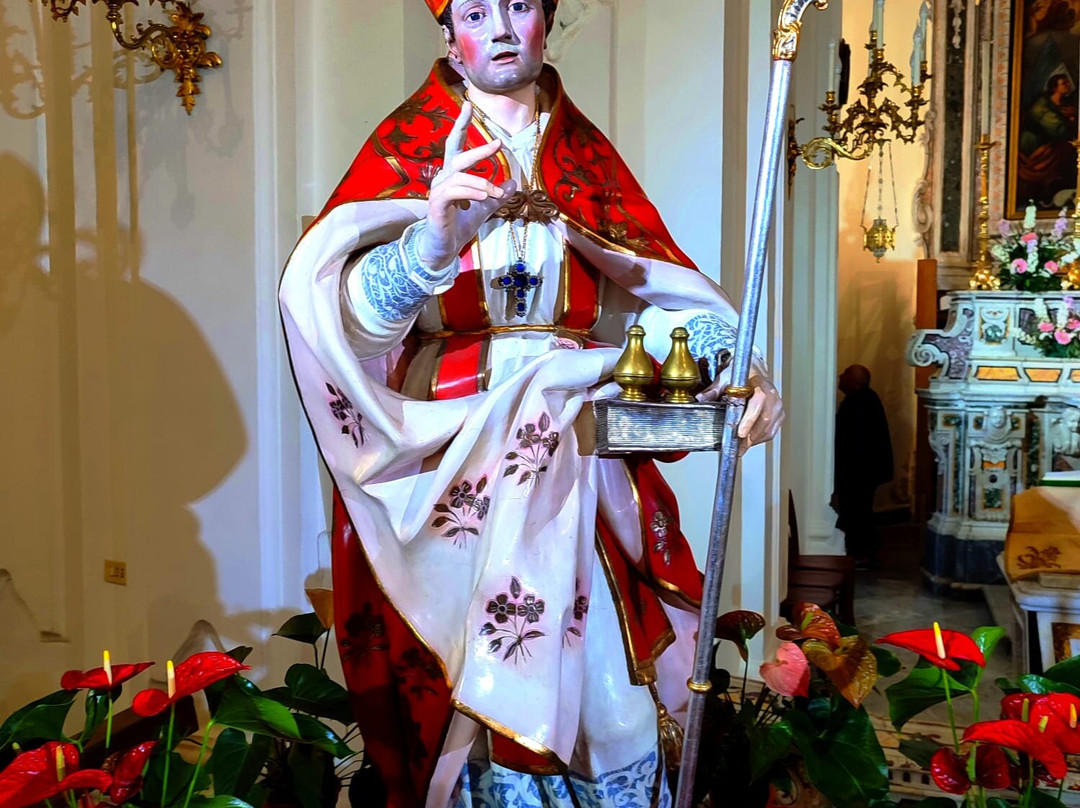 Chiesa di Santa Maria delle Grazie e San Gennaro-Trecase必去景点