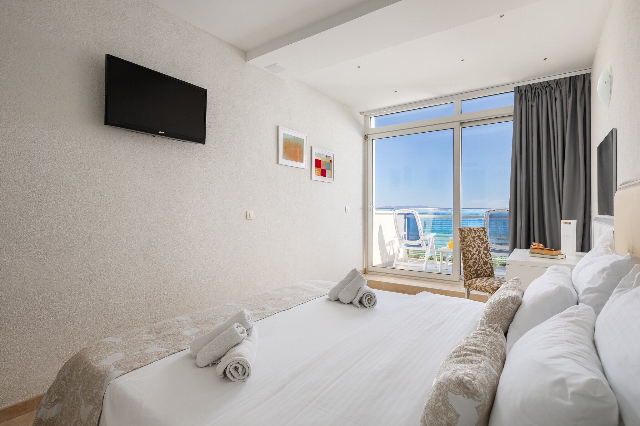 Maslinica Mimosa Lido Palace Hotel-客卧