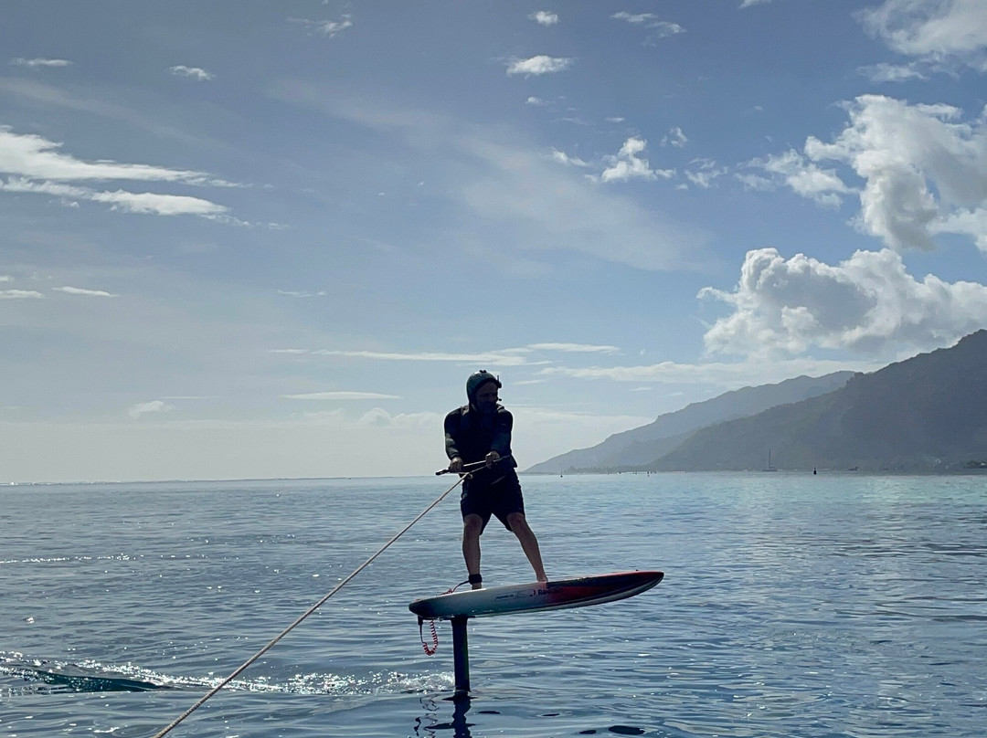 Lakana Fly Kite School Moorea-莫雷阿岛必去景点