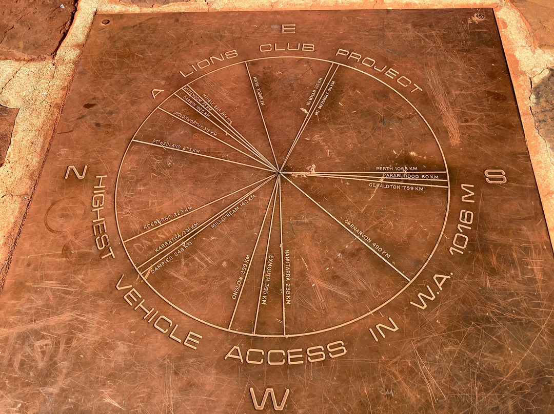 Mount Nameless-Tom Price必去景点