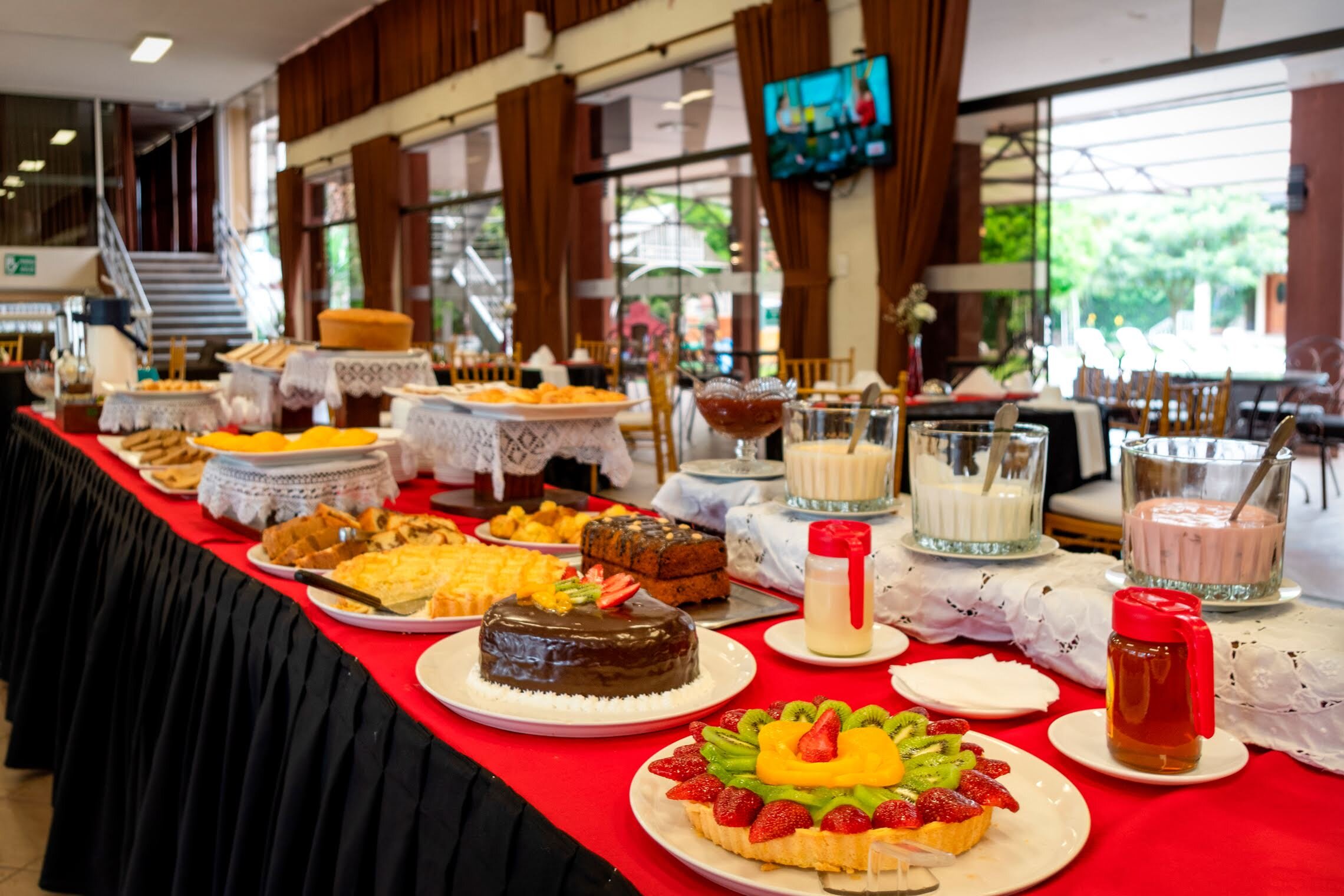 Hotel Los Ceibos-餐饮