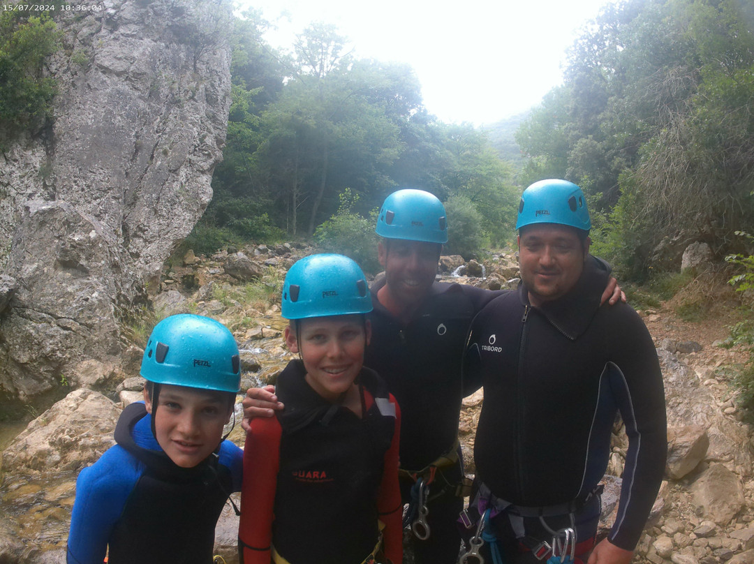 Canyoning Pyrénées Orientales景点图片