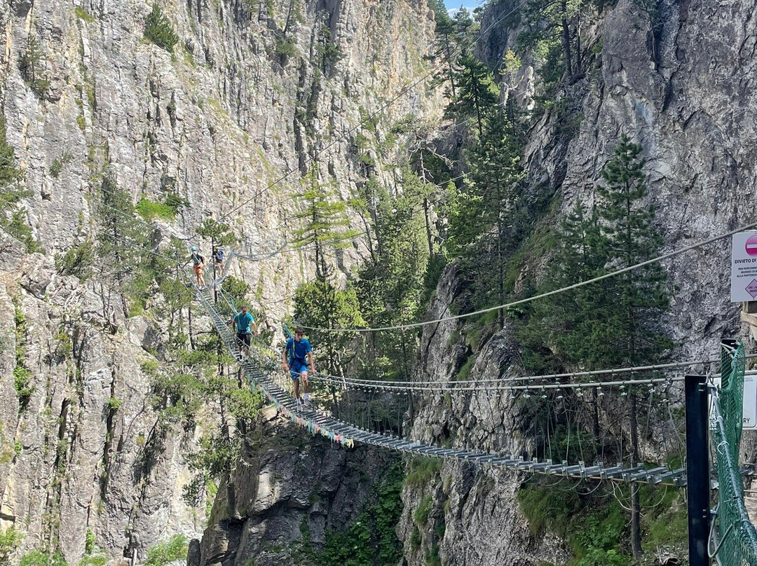 Ponte Tibetano Cesana-Claviere-Claviere必去景点