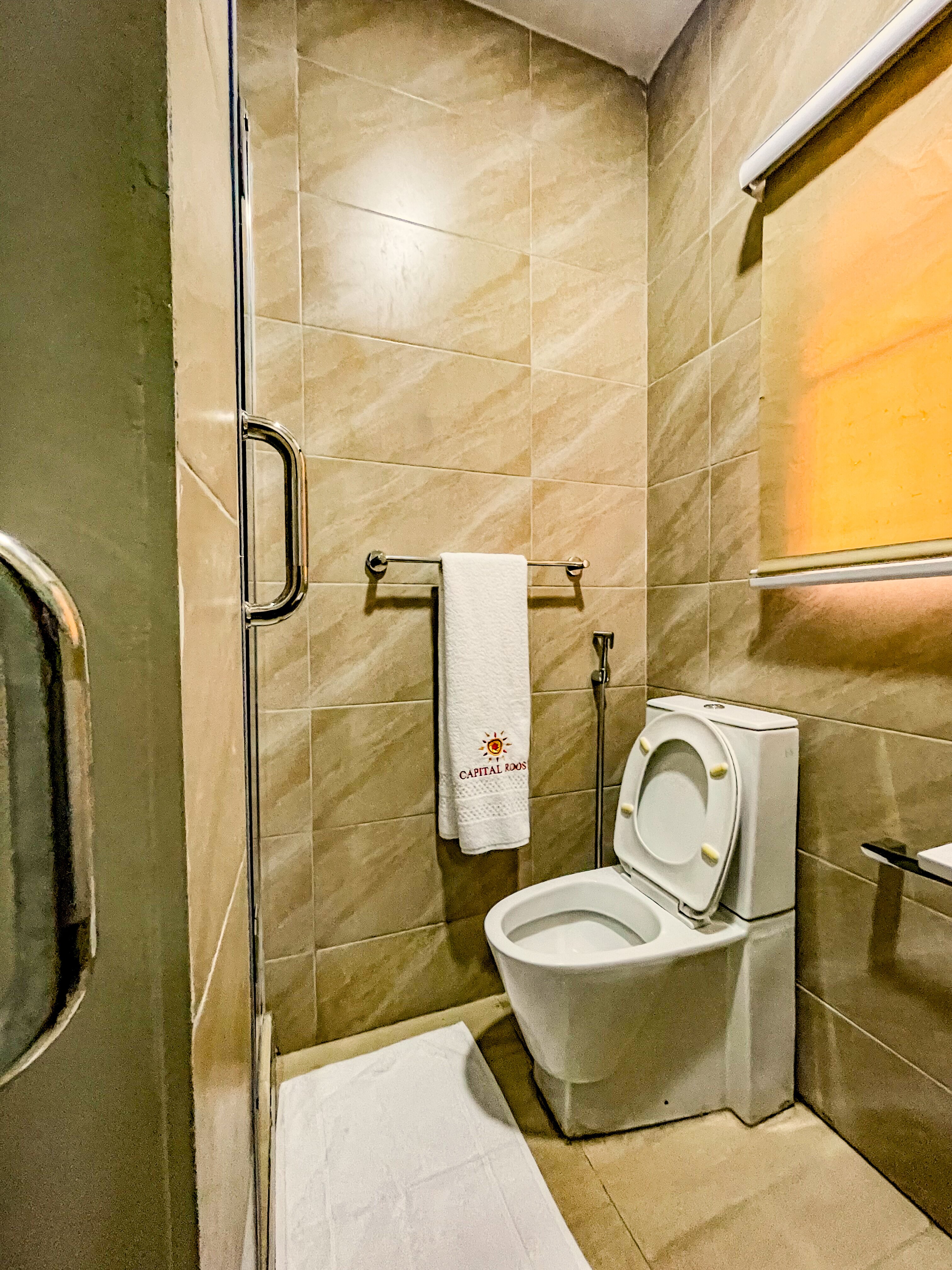 Capital Roost-浴室