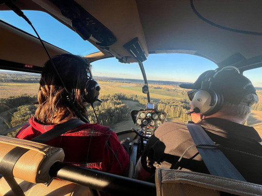 AEROlogistics Helicopters - Hunter Valley-波高尔宾必去景点