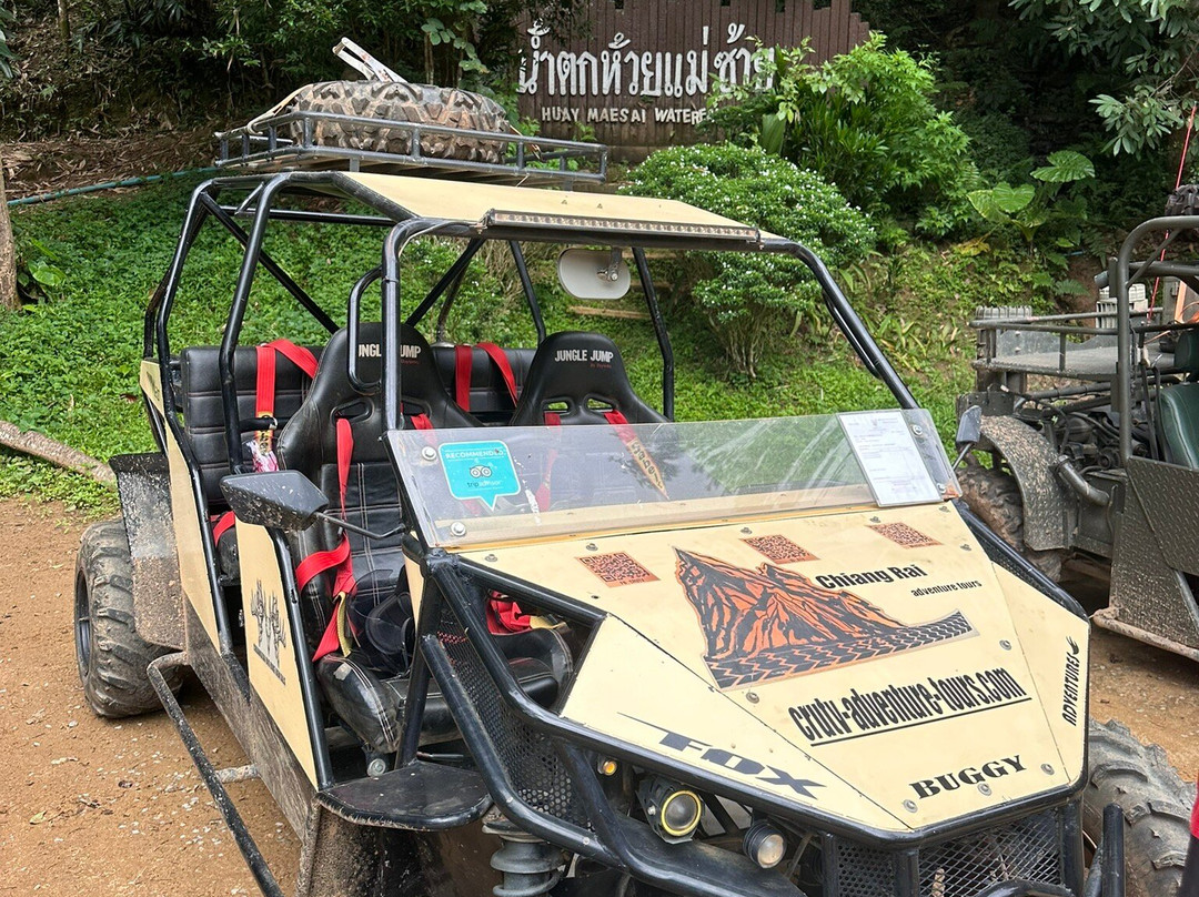 Chiang Rai UTV adventure tours-清莱必去景点