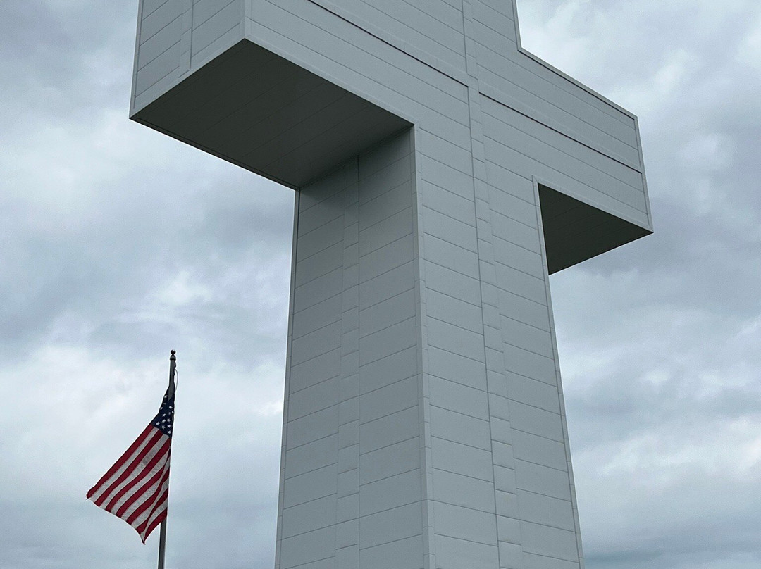 Bald Knob Cross of Peace景点图片