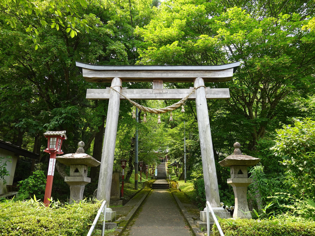 Kumano Shrine-奥州市必去景点