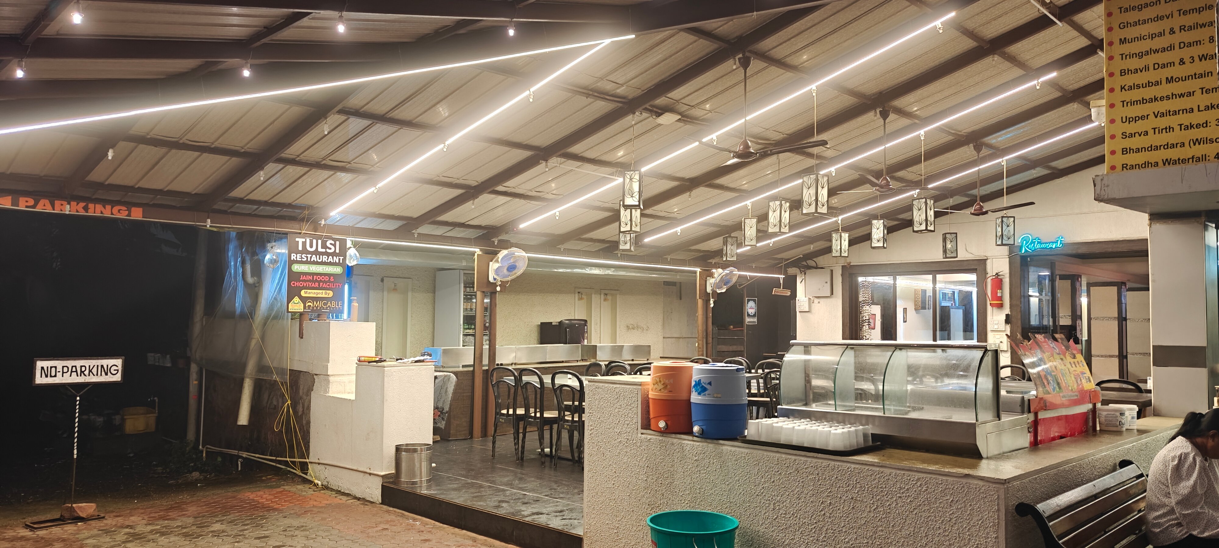 Hotel Ashwin Igatpuri-餐饮