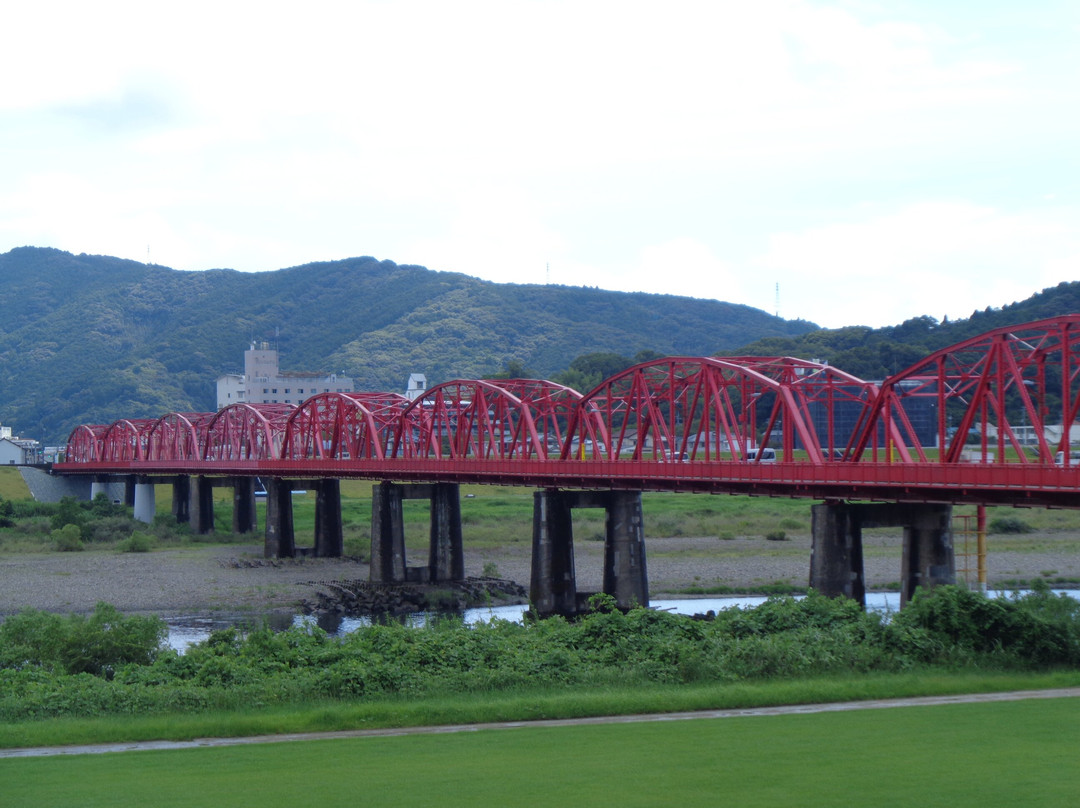 Shimanto River Bridge-四万十市必去景点