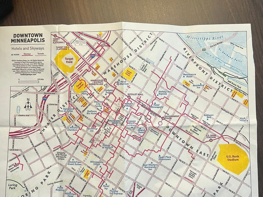 Minneapolis Skyway System-明尼阿波利斯必去景点