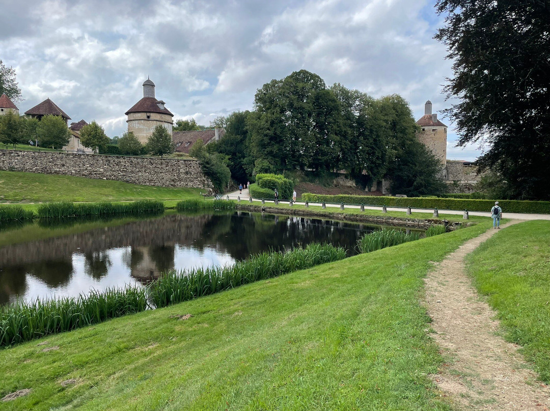 Chateau de Chastellux景点图片