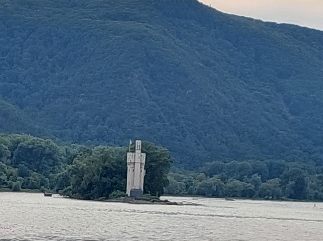 Der Binger Mauseturm景点图片