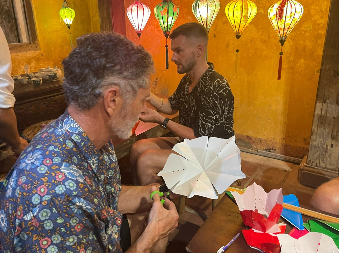 Flower Lantern & Coffee Class - Late Afternoon Experience in Hoi An 3 hours景点图片