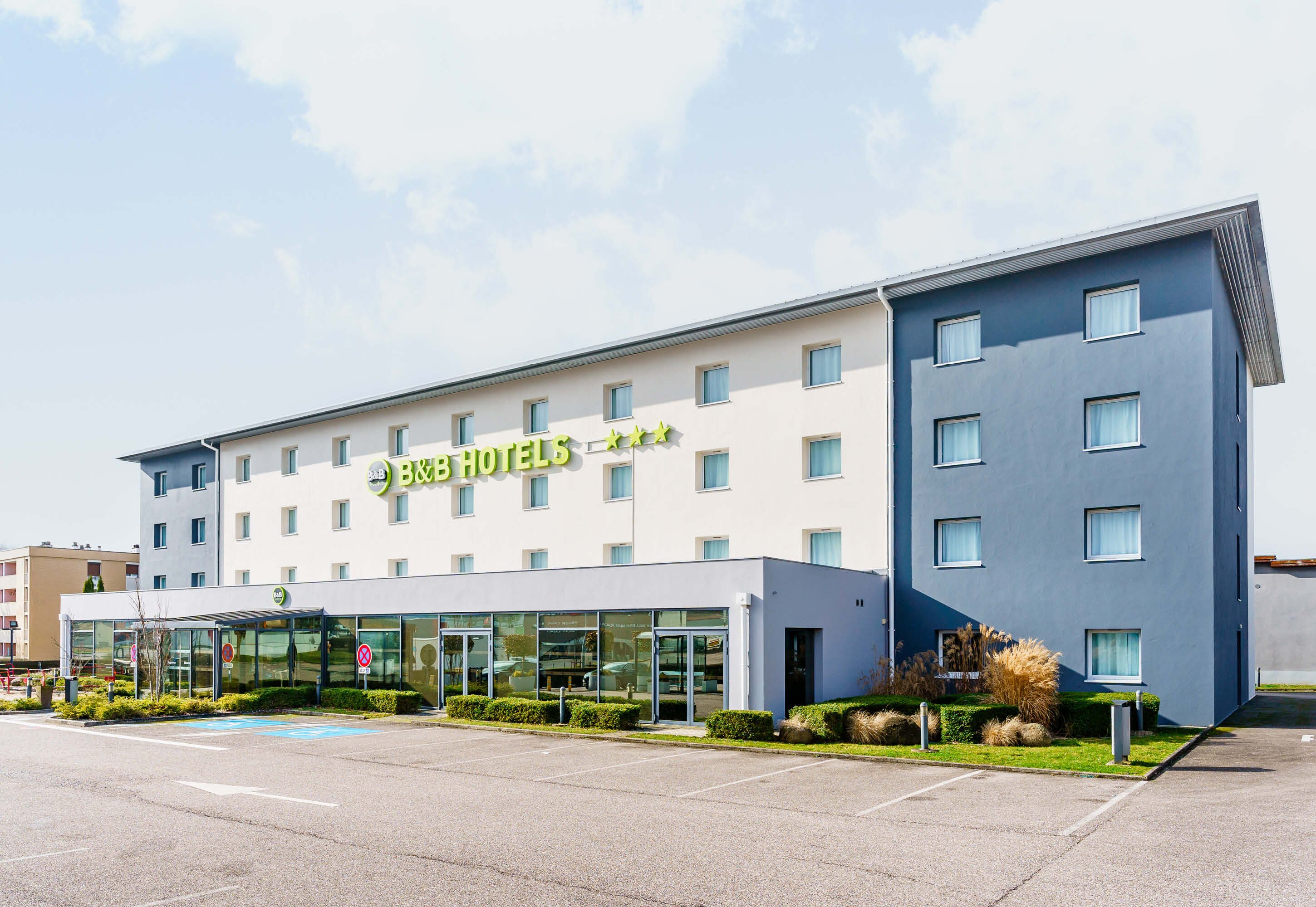 B&B Hotel Saint-Avold Nord-浴室