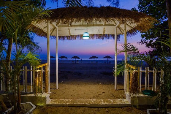 拉里萨海滩度假村-浴室