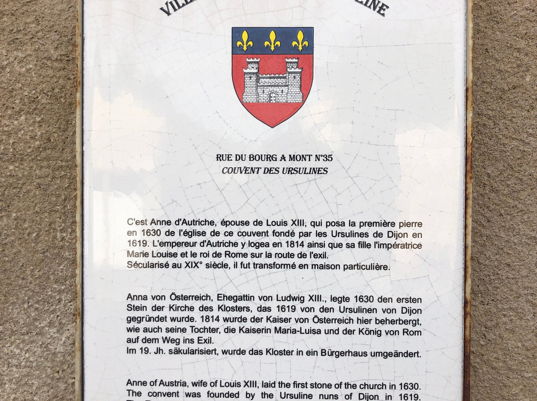 Office de Tourisme du Chatillonnais景点图片