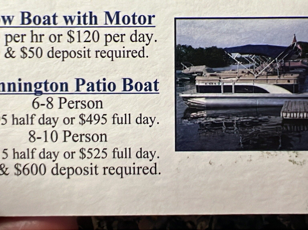 Lake's End Marina-Landing必去景点