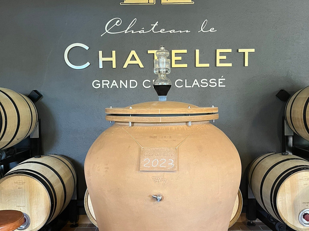 Chateau Le Chatelet景点图片
