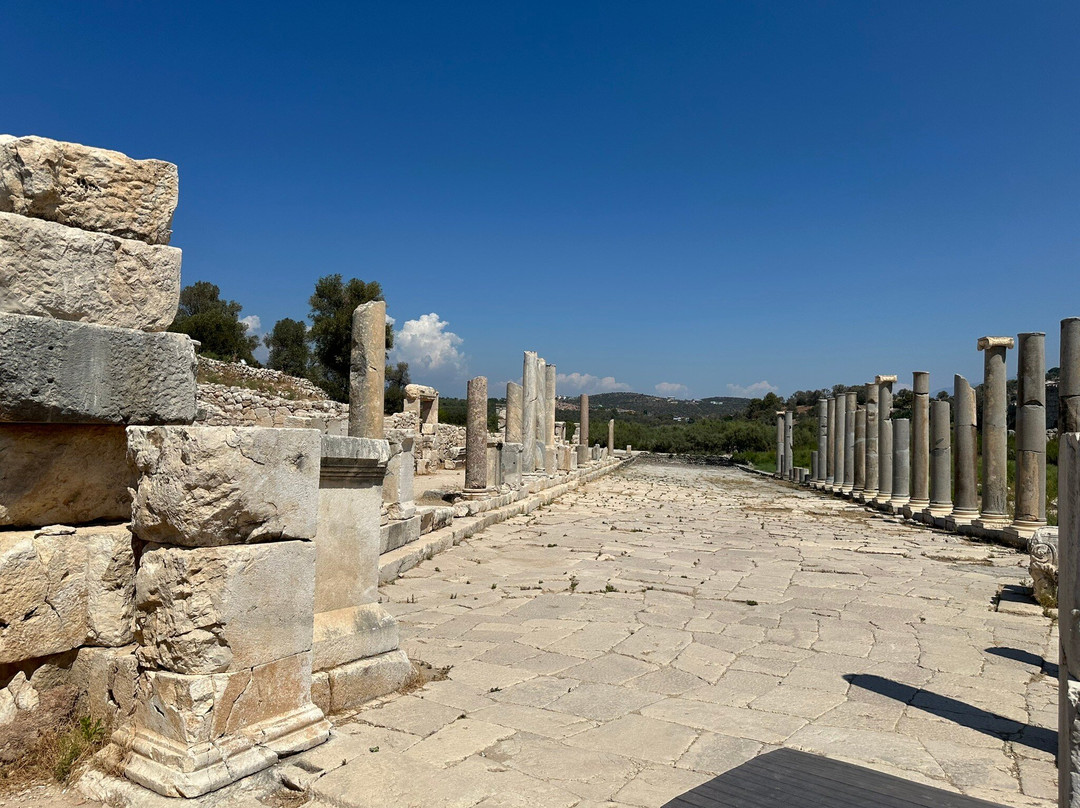 Patara Amphitheatre景点图片