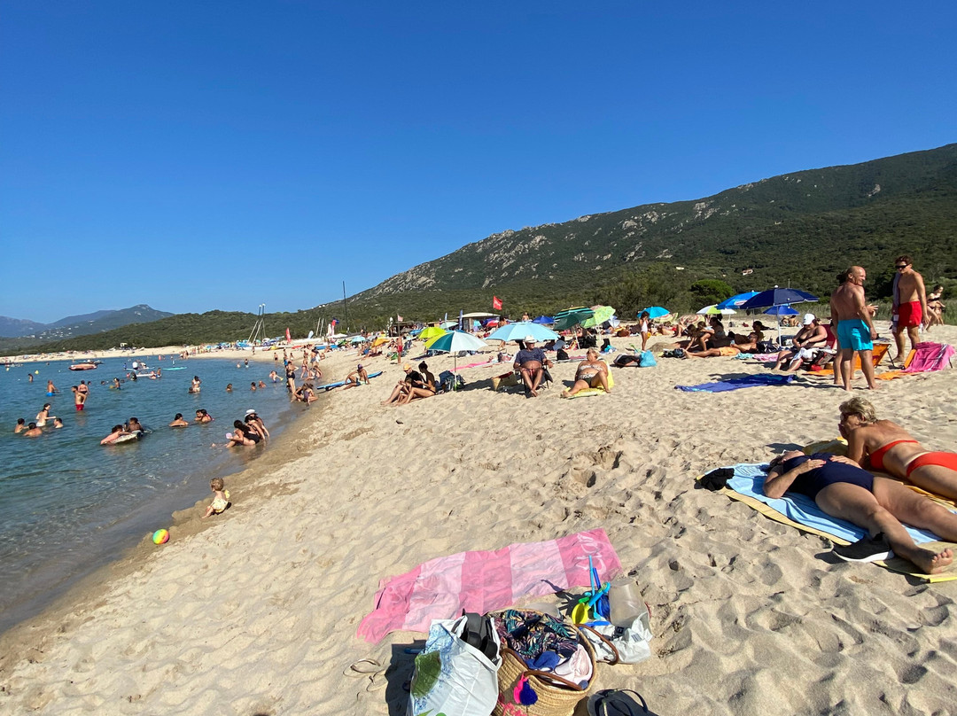 Plage de Portigliolo景点图片
