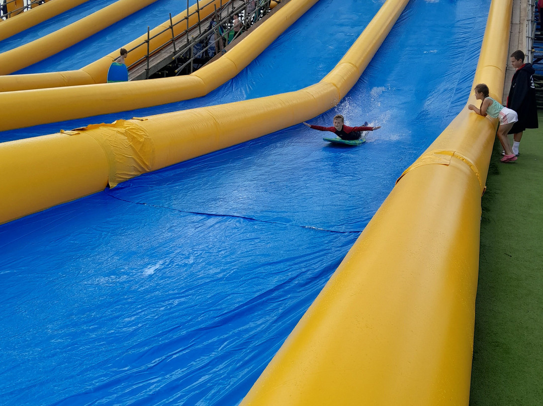 Mega Slip And Slide Cornwall景点图片