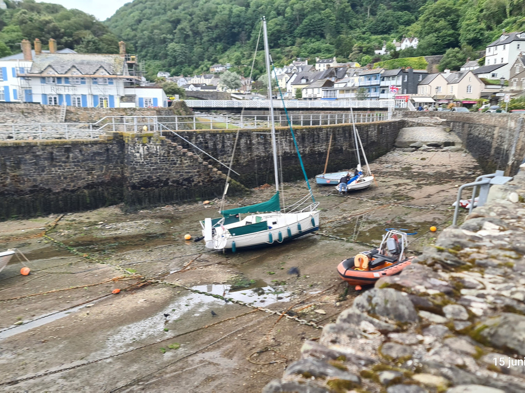 Lynmouth Harbour景点图片