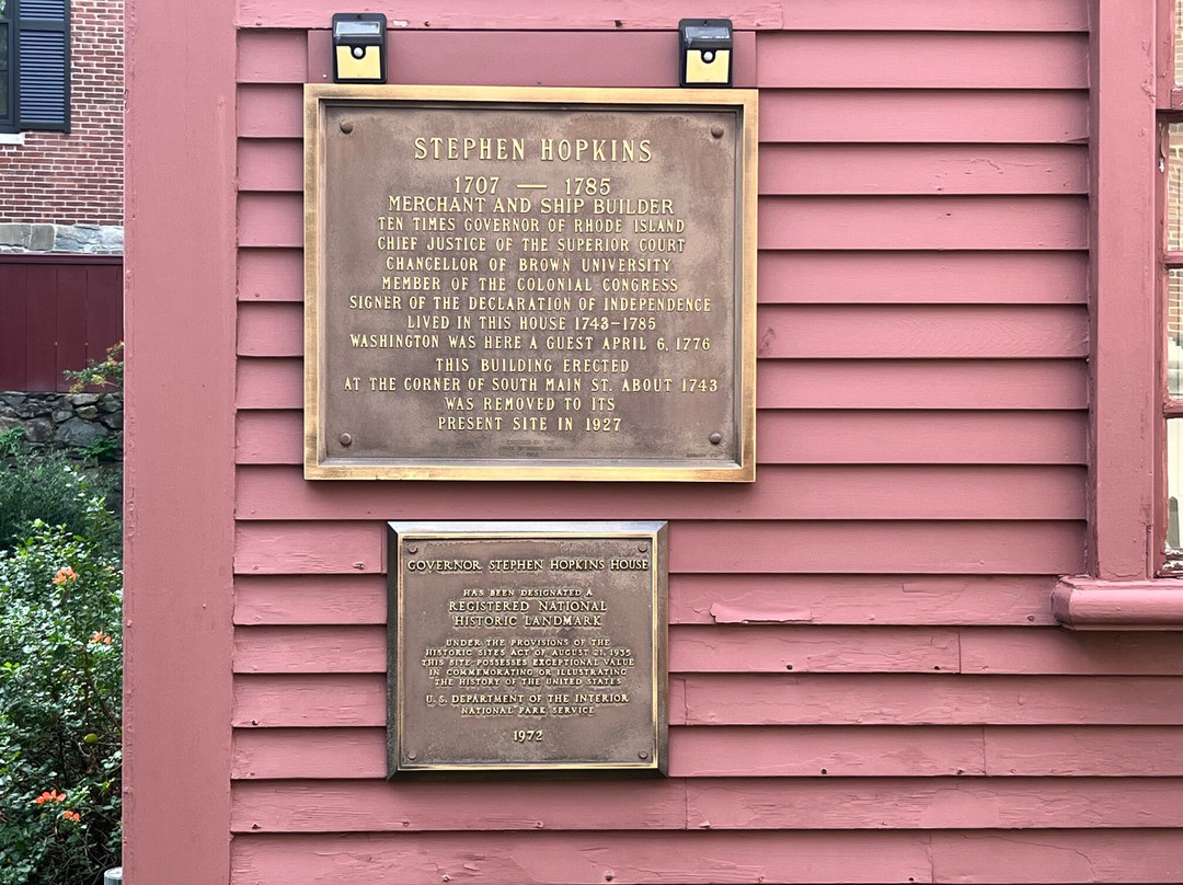 The Stephen Hopkins House-普罗维登斯必去景点