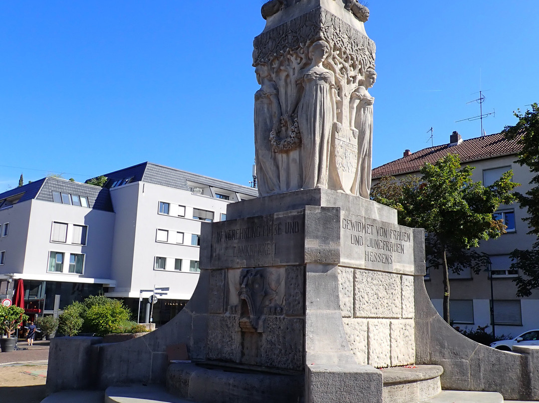 Alice - Denkmal-达姆施塔特行政区必去景点